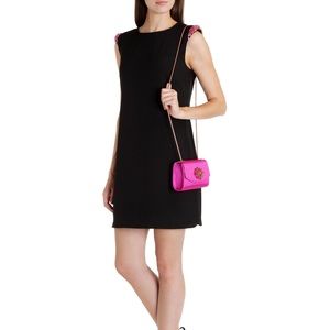 Ted Baker Crystal-Embellished-Shoulder Dress