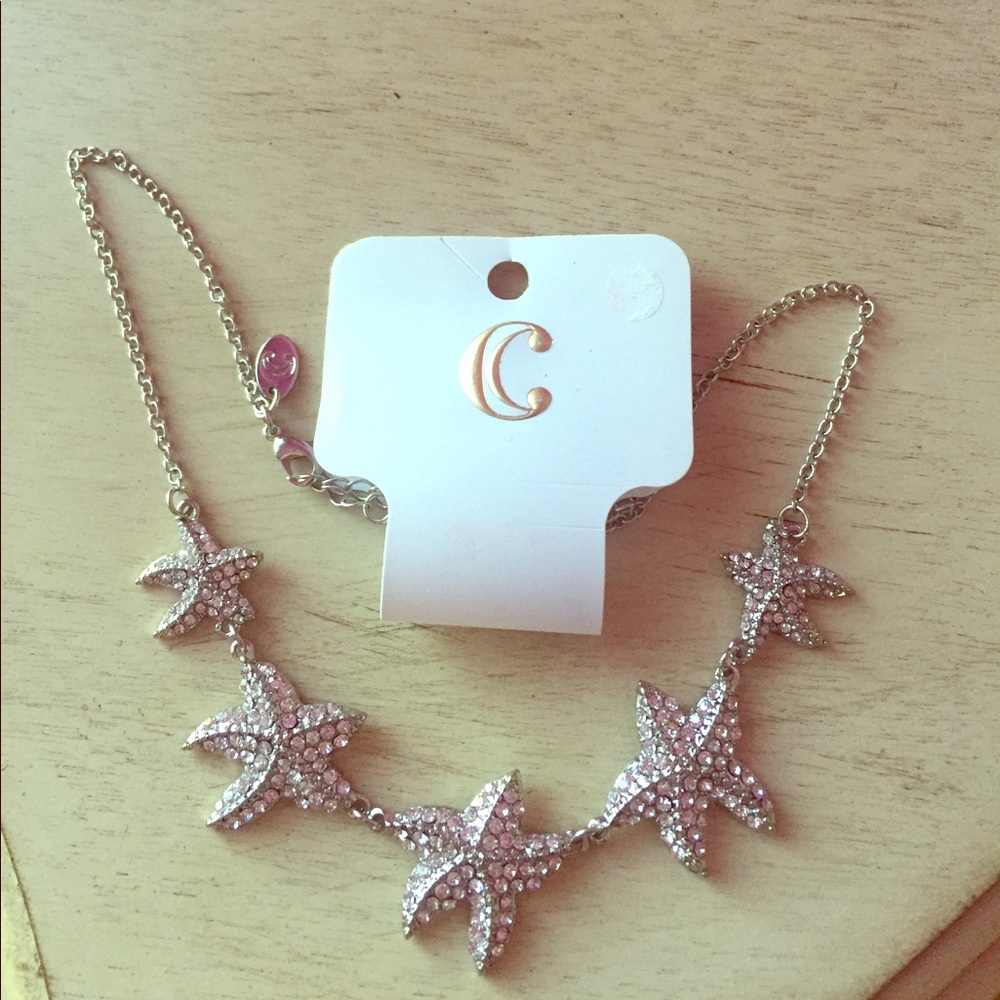🆕Silver starfish necklace