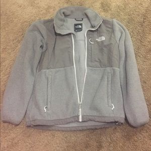The north face fleece zip up