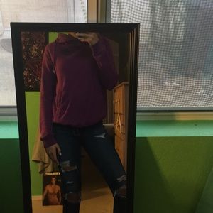 Nike pullover funnel hoodie