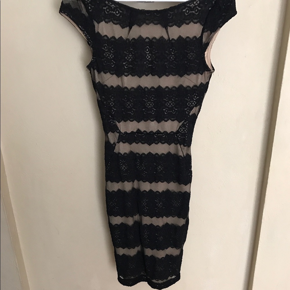 Gorgeous Black Lace Dress- Like New!