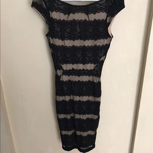 Gorgeous Black Lace Dress- Like New!