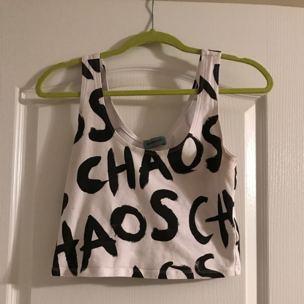 Chaos Crop Top