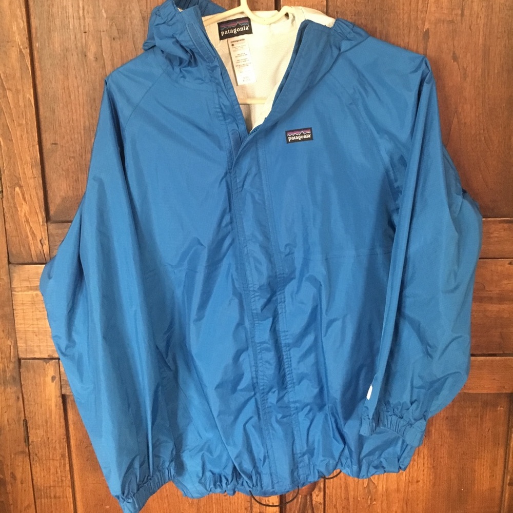 Kids size 14 rain jacket
