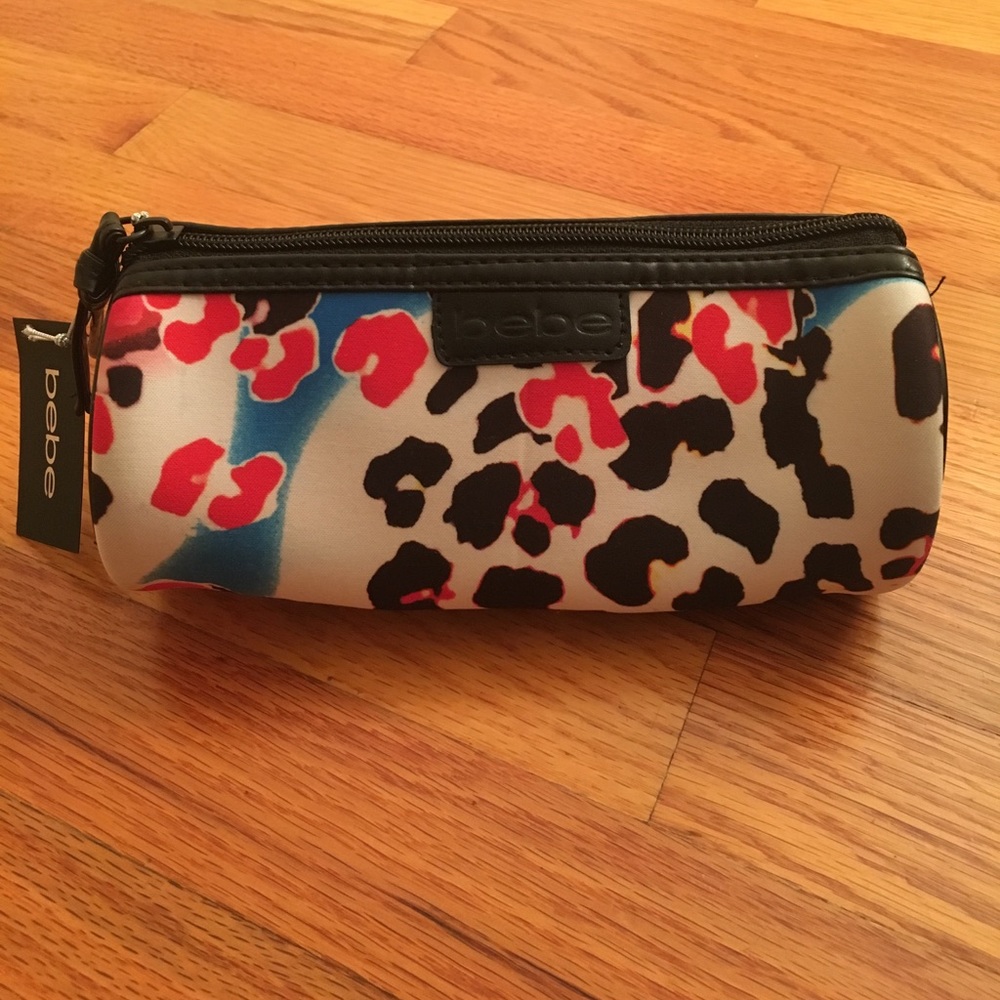 NWT HOST PICK Bebe makeup case