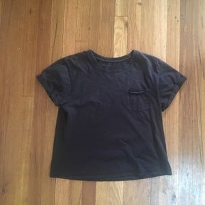 Everlane Box cut T with pocket