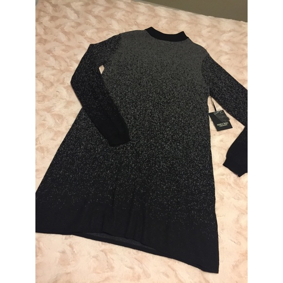 Ombré Midi Knit Dress - Picture 2 of 6