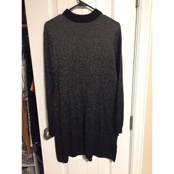 Ombré Midi Knit Dress - Picture 3 of 6