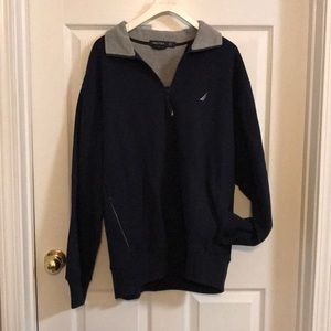 Nautica quarter zip