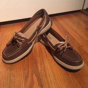 Sperry 6.5 Brown Top Siders