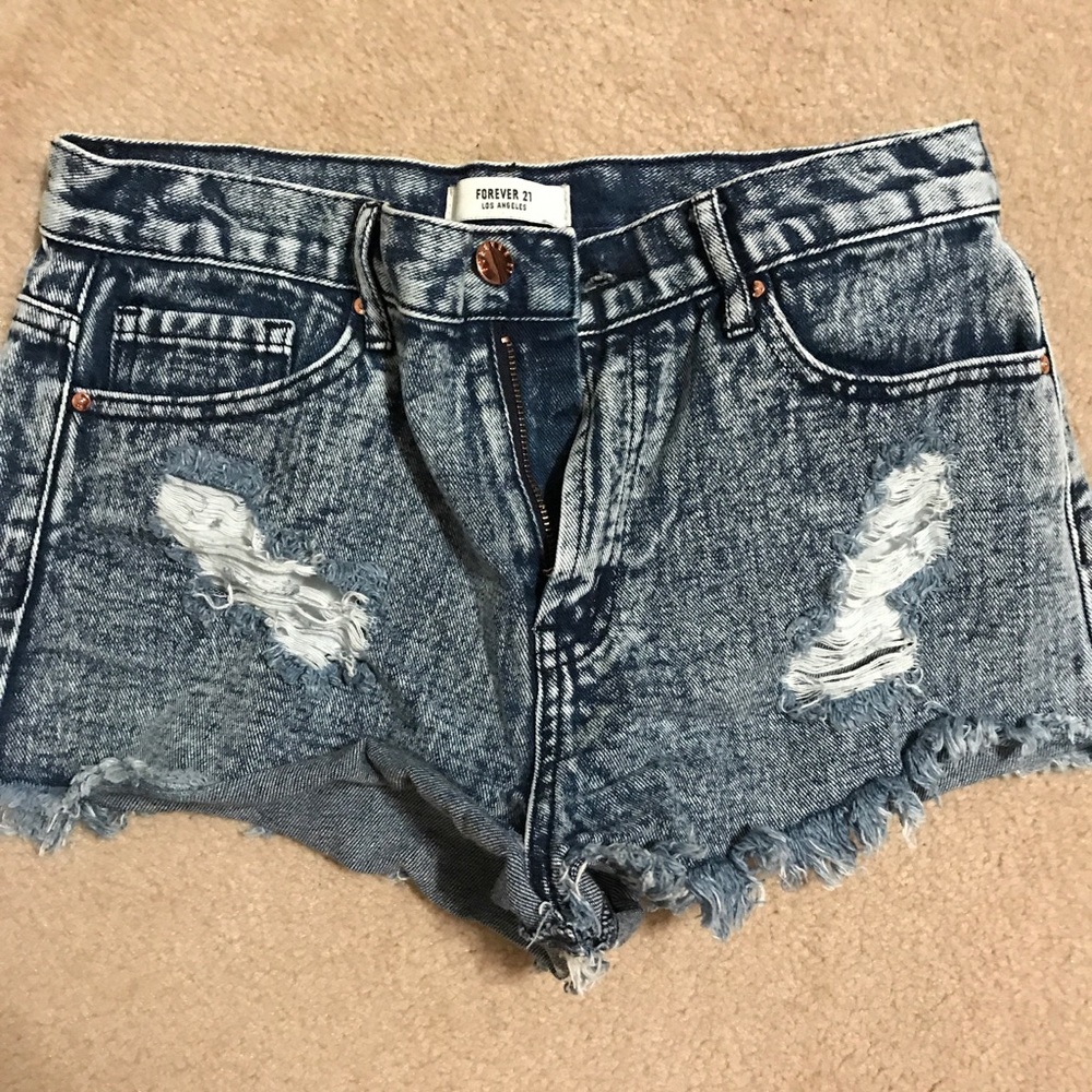 Forever 21 Jean Shorts