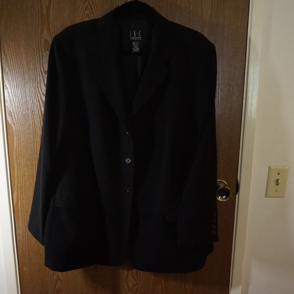 Black Suit Blazer by INC.