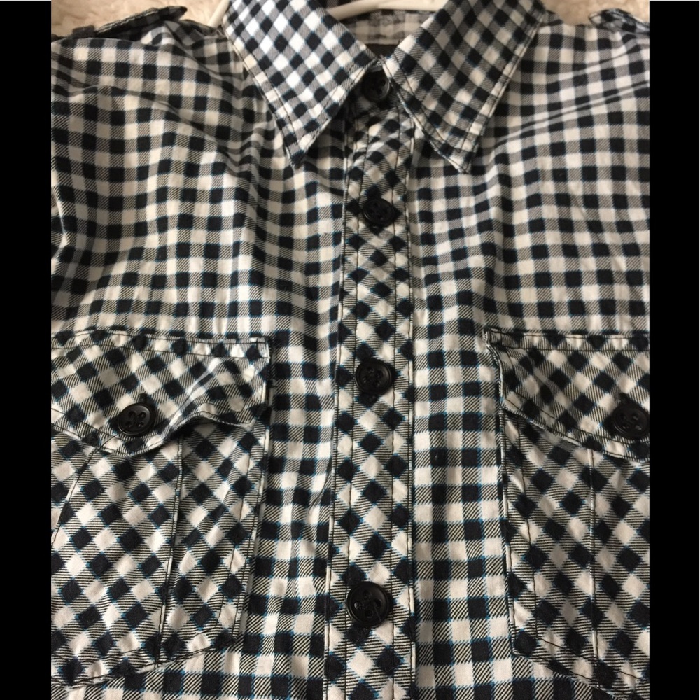 Button Up Flannel With Pockets - image 2
