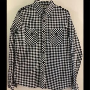 Button up flannel with pockets