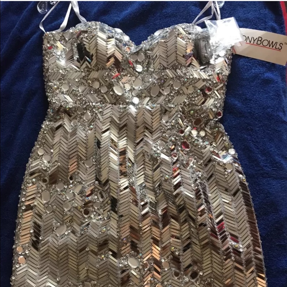 Tony Bowls sequin Dress