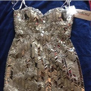 Tony Bowls sequin Dress