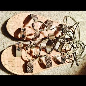 Sam & Libby lace up sandals