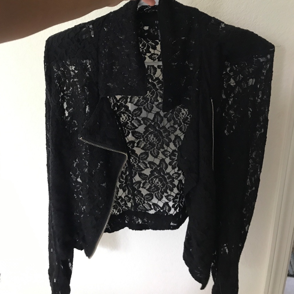 Black Lace Jacket