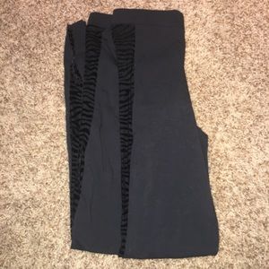 Black Victoria's Secret PINK Leggings
