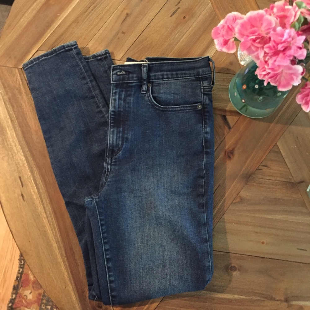 Super High Rise Skinny Jeans