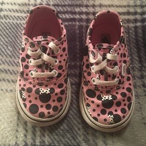 Disney Minnie Mouse vans