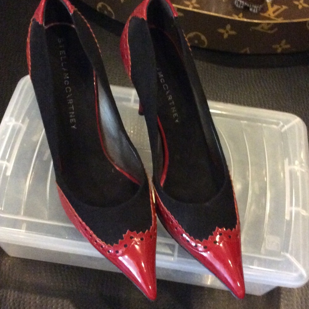 Stella Mc Cartney heels
