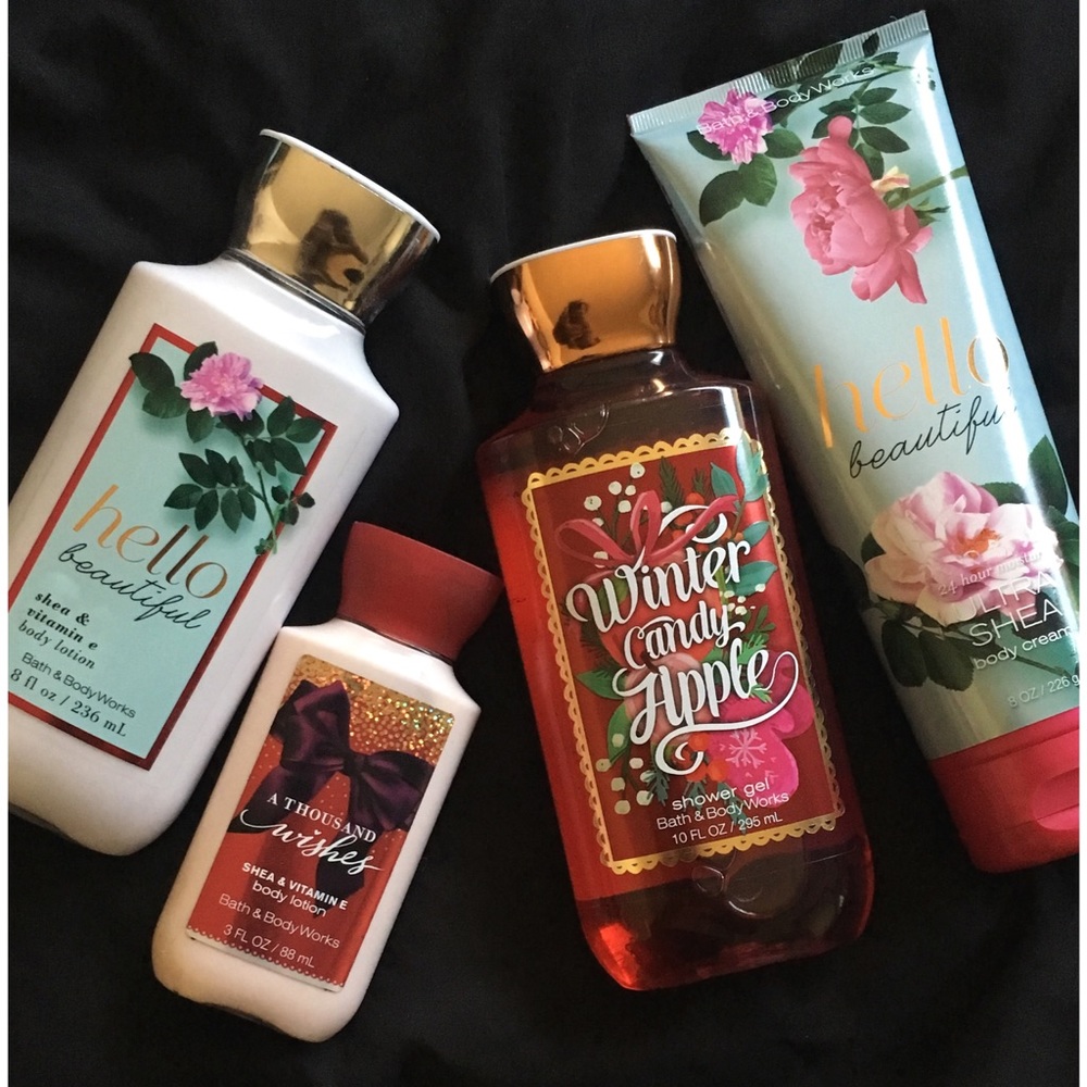 Bath and body works bundle