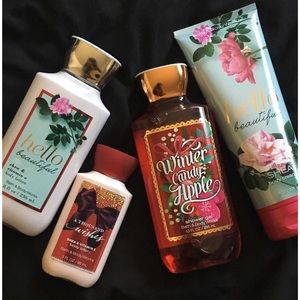 Bath and body works bundle