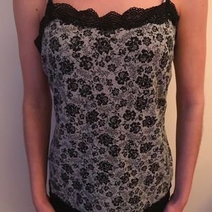 Ann Taylor Floral Tank Top