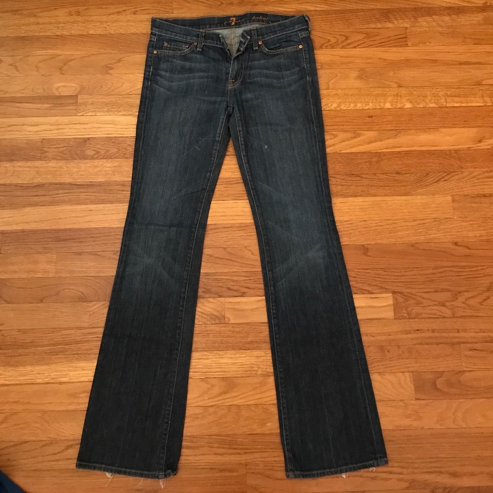 7 for all mankind bootcut jeans