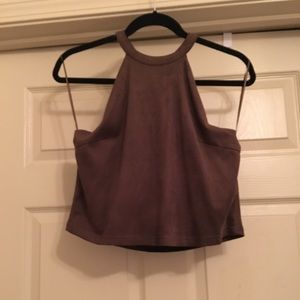 Olive tank blouse!