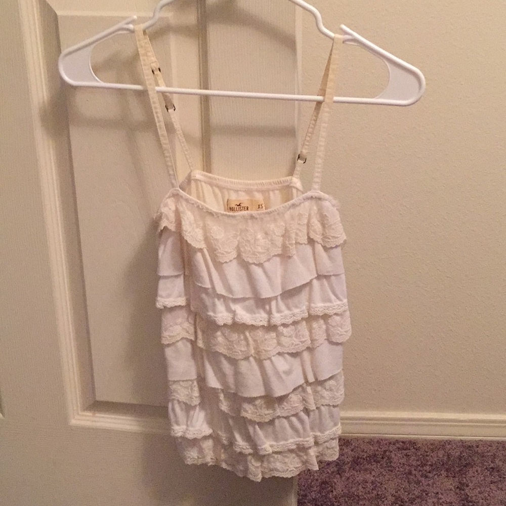 Hollister layered tank top