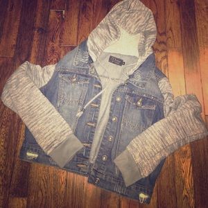 Jean jacket!