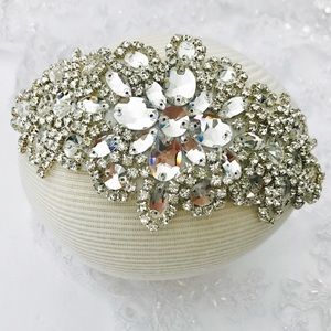 Gatsby Headband,Gatsby beaded headband,bridal