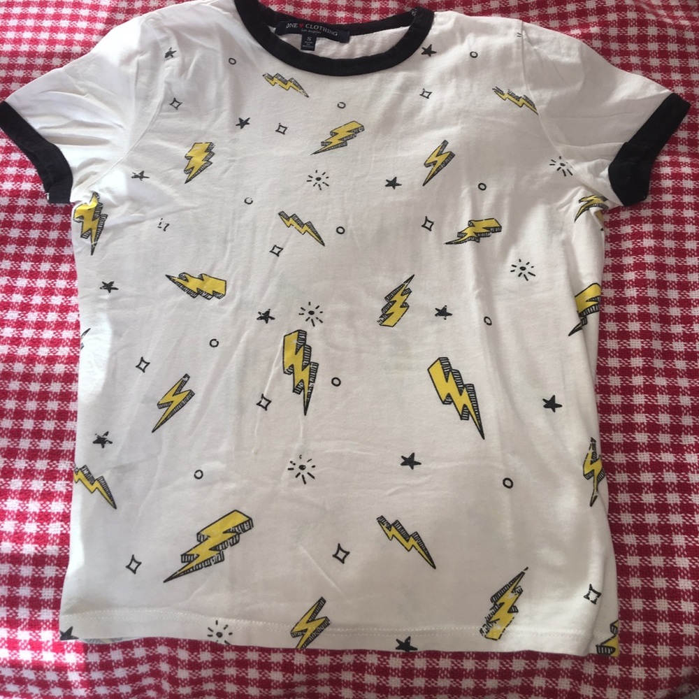 TRENDY LIGHTNING TEE SHIRT