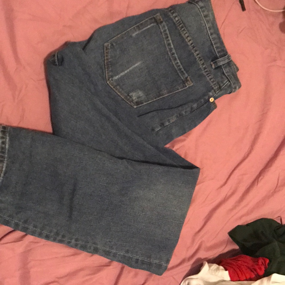 High-rise mom style BDG jeans from urban
