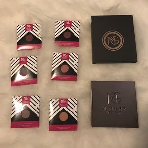NIB! Makeup geek eye shadows