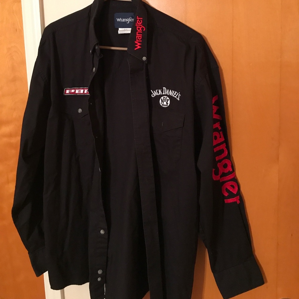 Wrangler PBR Button Up