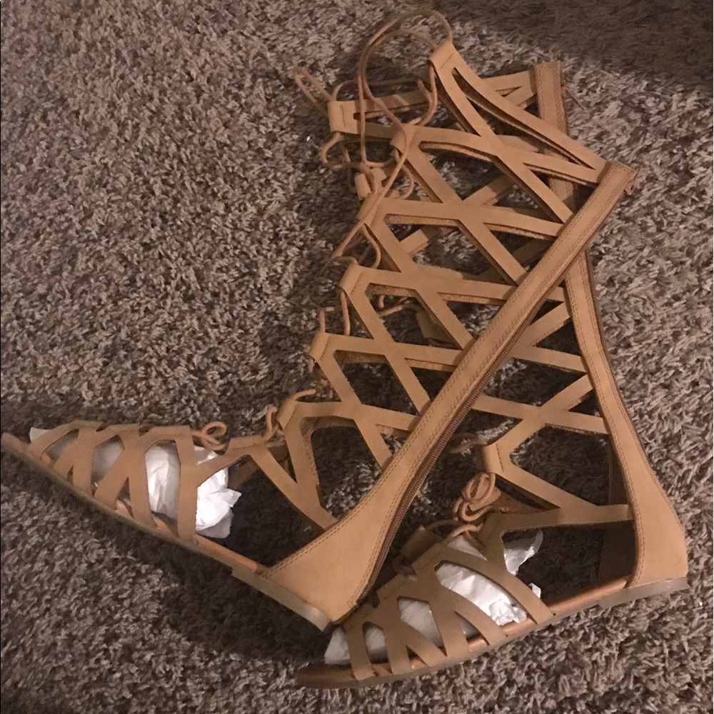 Gladiators sandals size 8 1/2
