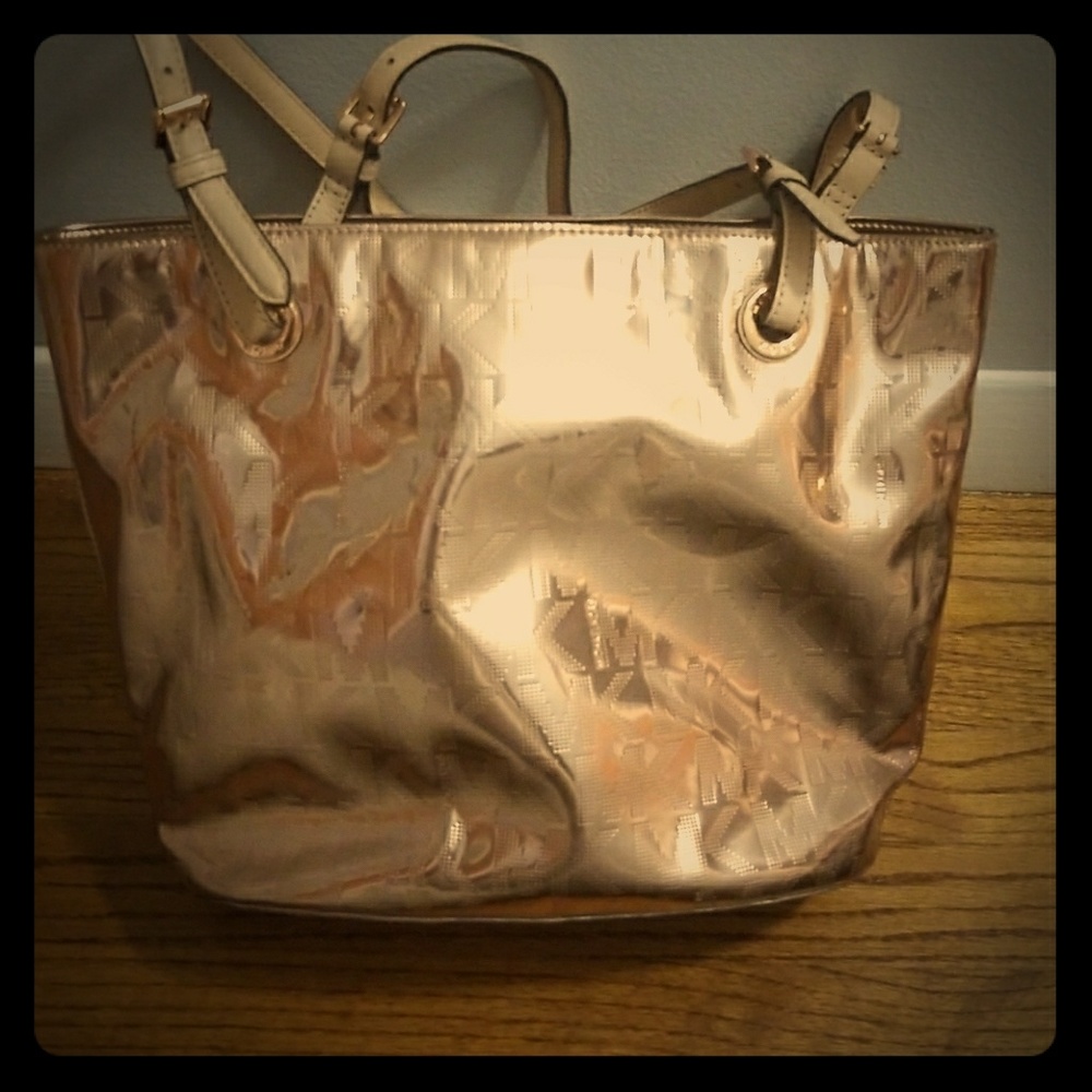 Michael Kors monogram tote bag