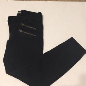 Black EXPRESS jeggings