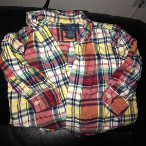 Baby polo shirt