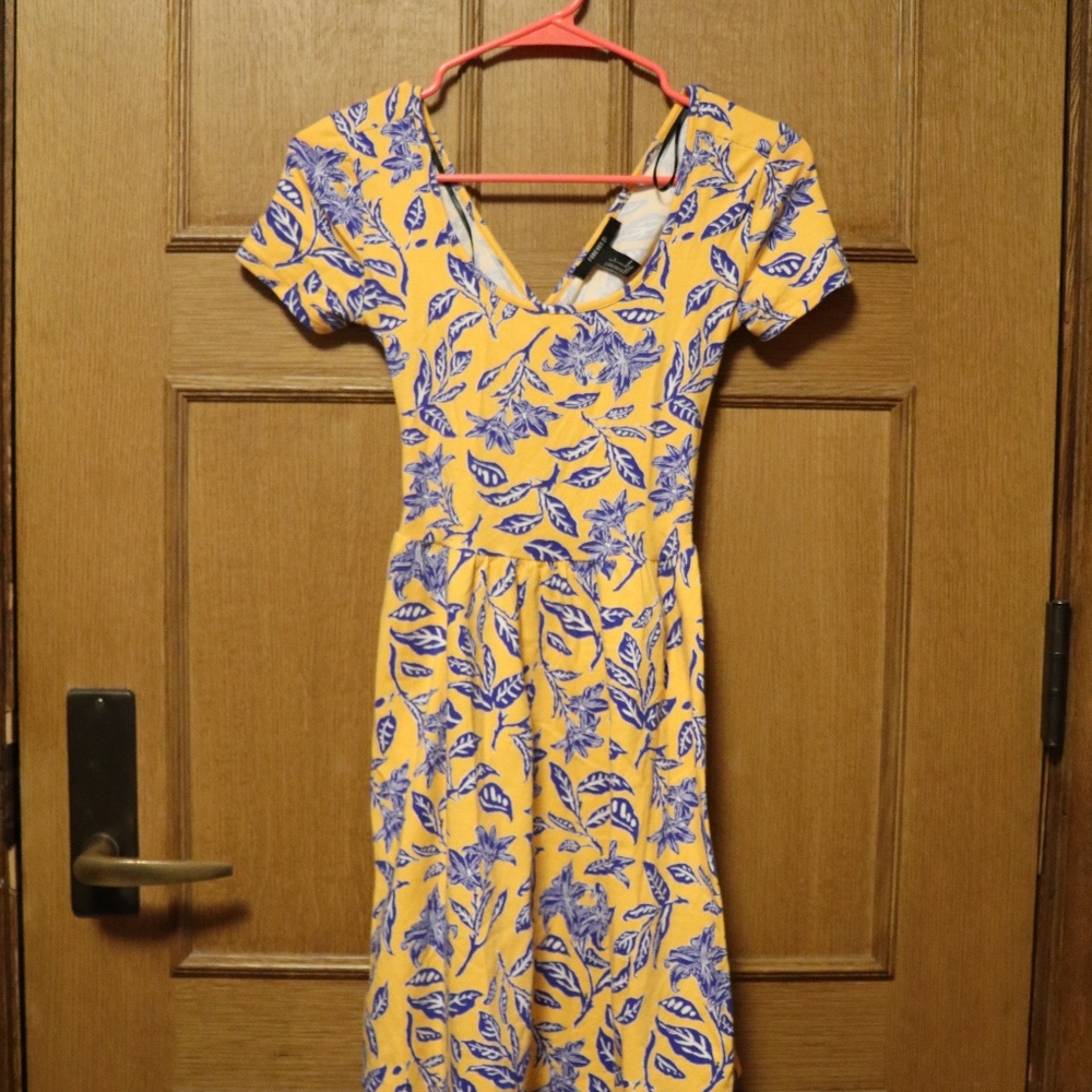 Forever 21 adorable summer sundress indie vibes!