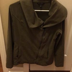 Army Green moto sweater