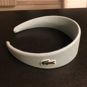 NWOT Lacoste Headband