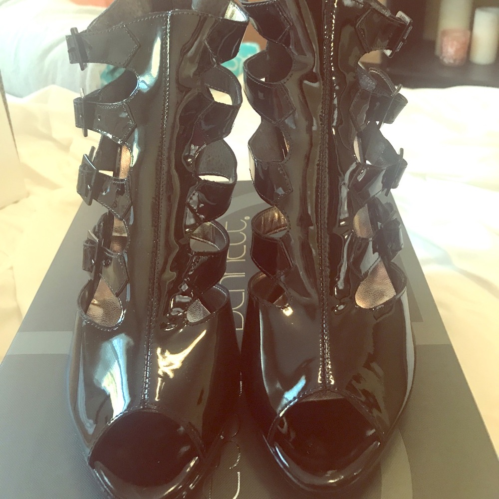 Black heels