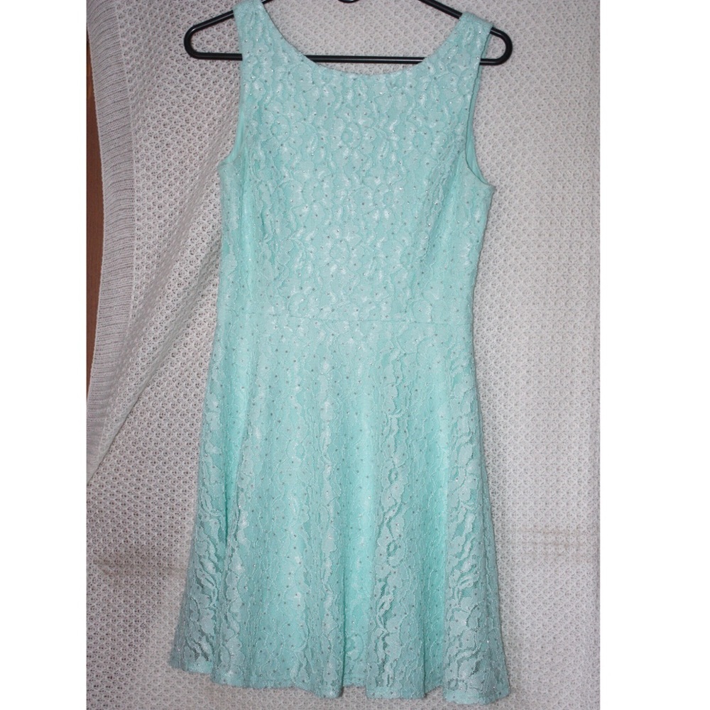 Light Blue Dress