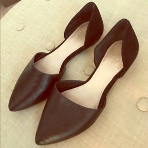 Vince Camuto d'Orsay Pointy Toe Flat