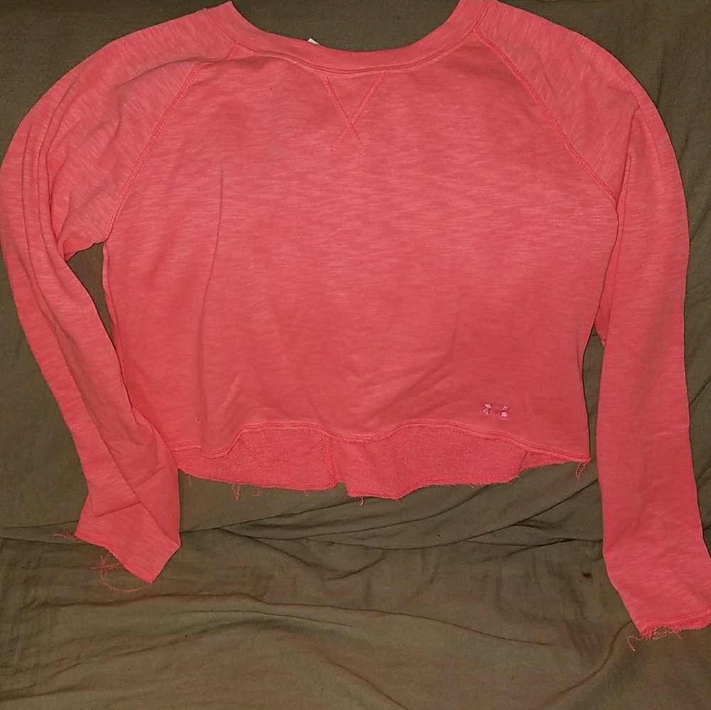 Under Armour cropped sweatshirt