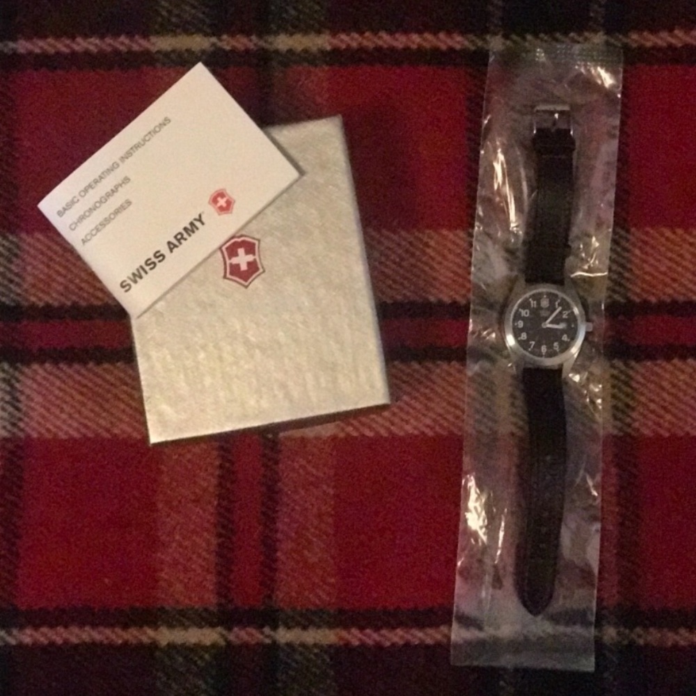 Swiss Army watch